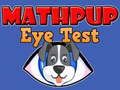 Гульня Тэст зроку Mathpup онлайн