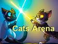 Гульня Коткаў Арэнa онлайн