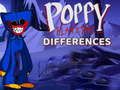 Гульня Адрозненні ў Poppy Playtime онлайн