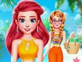 Гульня Выберы мой летний стиль онлайн