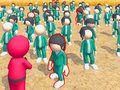 Гульня Снайпер Кальмара: Выживание 3D онлайн Гульня Снайпер Кальмара: Выживание 3D онлайн
