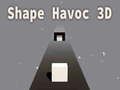 Гульня Форма Хаос 3D онлайн