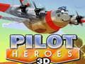 Гульня Пілоты Герои 3D онлайн