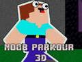 Гульня Но́ўб Партку́р 3D онлайн