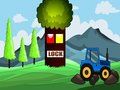 Гульня Уцёк з трактара онлайн