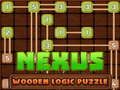 Гульня Драўляная Лагічная Загадка NEXUS онлайн