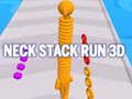 Гульня Бег с Стосом Шеи 3D онлайн