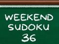 Гульня Выходныя Sudoku 36 онлайн
