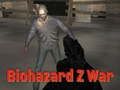 Гульня Biohazard Z: Вайна онлайн