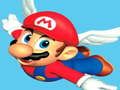 Гульня Flappy Mario онлайн Гульня Flappy Mario онлайн
