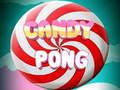 Гульня Candy Pong онлайн