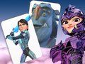 Гульня Тролль-лопаты: Успех Титанов - card game онлайн