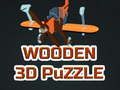 Гульня Драўляная 3D галаваломка онлайн