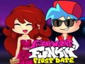 Гульня Friday Night Funkin: Першае Спатканне онлайн Гульня Friday Night Funkin: Першае Спатканне онлайн