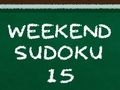 Гульня Выходныя Sudoku 15 онлайн