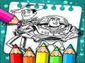 Гульня Кніга для каляровых гадоў 'Toy Story' онлайн Гульня Кніга для каляровых гадоў 'Toy Story' онлайн