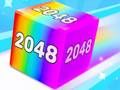Гульня Цепный Куб: 2048 Слияние онлайн
