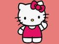 Гульня Кніга для раскрашвання Hello Kitty онлайн