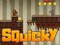 Гульня Squicky онлайн