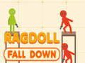 Гульня ПАДЭННЕ Ragdoll онлайн