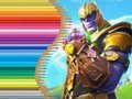 Гульня Кніга для разфарбоўкі для Fortnite онлайн