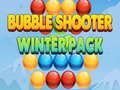 Гульня Bubble Shooter Зімовы пакет онлайн