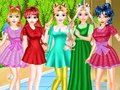 Гульня Кежуальная сукенка марской дзяўчыны онлайн