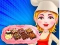 Гульня Рэцэпты Браўні ад МАЦІ онлайн Гульня Рэцэпты Браўні ад МАЦІ онлайн