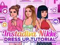 Гульня Instadiva Nikke: Інструкцыя па апрананні онлайн