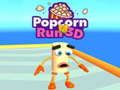 Гульня Попкорн Бег 3D онлайн
