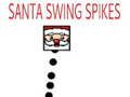 Гульня Santa Swing Spike онлайн