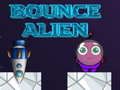 Гульня Бouncing Alien онлайн