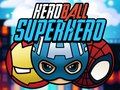 Гульня HeroBall Супергерой онлайн