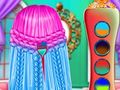 Гульня Модная дзяўчына: Новыя прычоскі онлайн