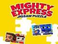 Гульня Mighty Express: Пазл онлайн