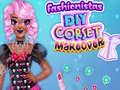 Гульня Мода: DIY Пераробка корсету онлайн
