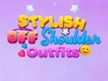 Гульня BFF: Стыльныя Касцюмы Без Раманак онлайн