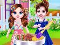 Гульня Пацюсня BBQ для Малой Тэйлор онлайн