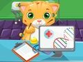 Гульня Кот доктор онлайн Гульня Кот доктор онлайн