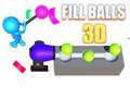 Гульня Запоўніць Шары 3D онлайн Гульня Запоўніць Шары 3D онлайн