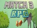 Гульня Матч 3 RPG онлайн