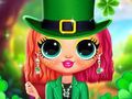 Гульня Bff St. Patrick's Day Look онлайн