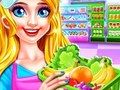 Гульня Уборка ў Супермаркеце онлайн