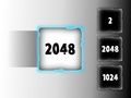 Гульня Инверсія 2048 онлайн