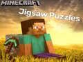 Гульня Minecraft Пазл Джигсaw онлайн