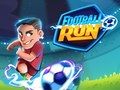 Гульня Футбольны забег онлайн