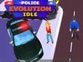 Гульня Эволюцыя паліцыі Idle онлайн