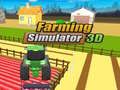 Гульня Сімулятар фермерства 3D онлайн Гульня Сімулятар фермерства 3D онлайн