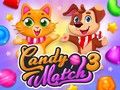 Гульня Candy Match 3 онлайн