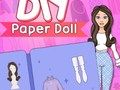 Гульня DIY папяровая лялька онлайн